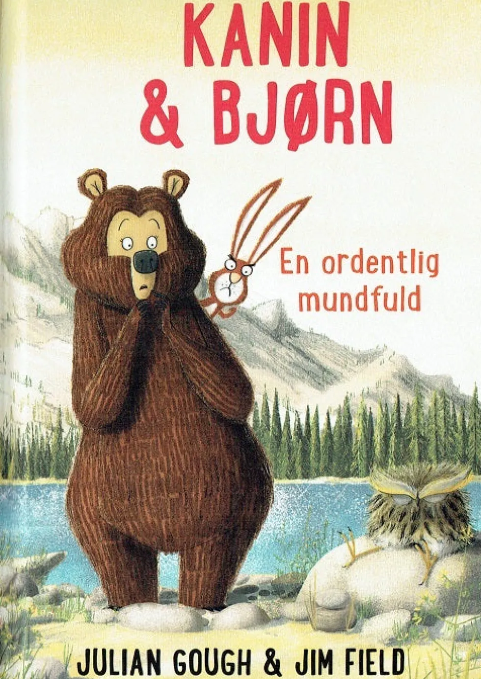 Kanin & Bjørn: En ordentlig mundfuld