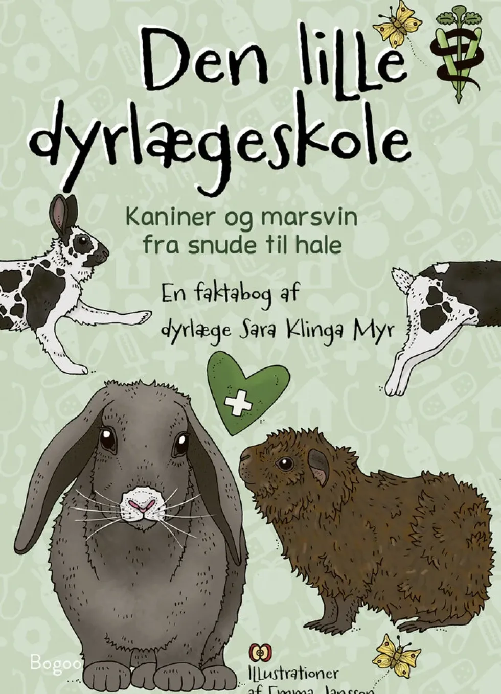 Kaniner og marsvin fra snude til hale