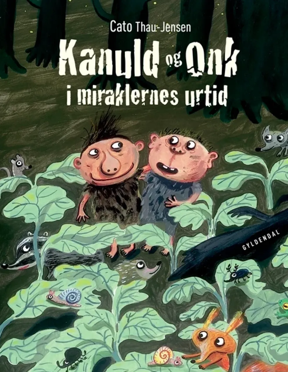 Kanuld og Onk i miraklernes urtid