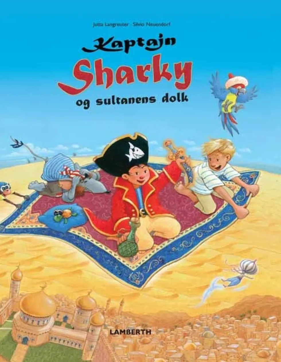 Kaptajn Sharky og sultanens dolk