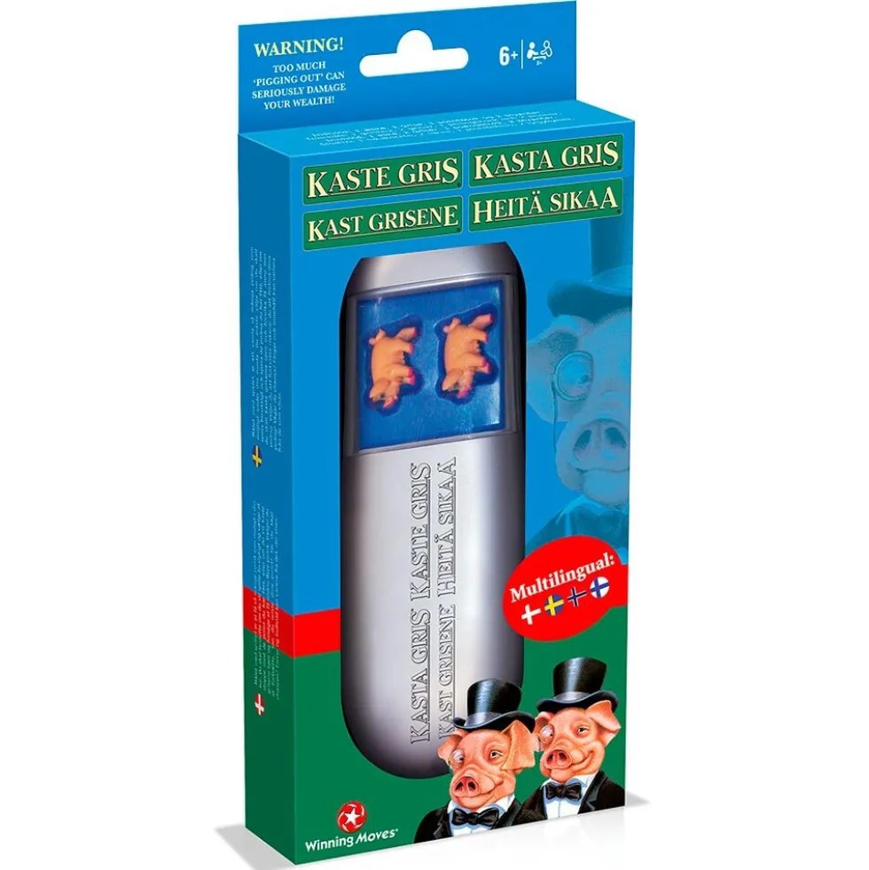 Kaste gris