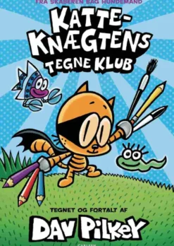 Katte-Knægtens Tegneklub (1)