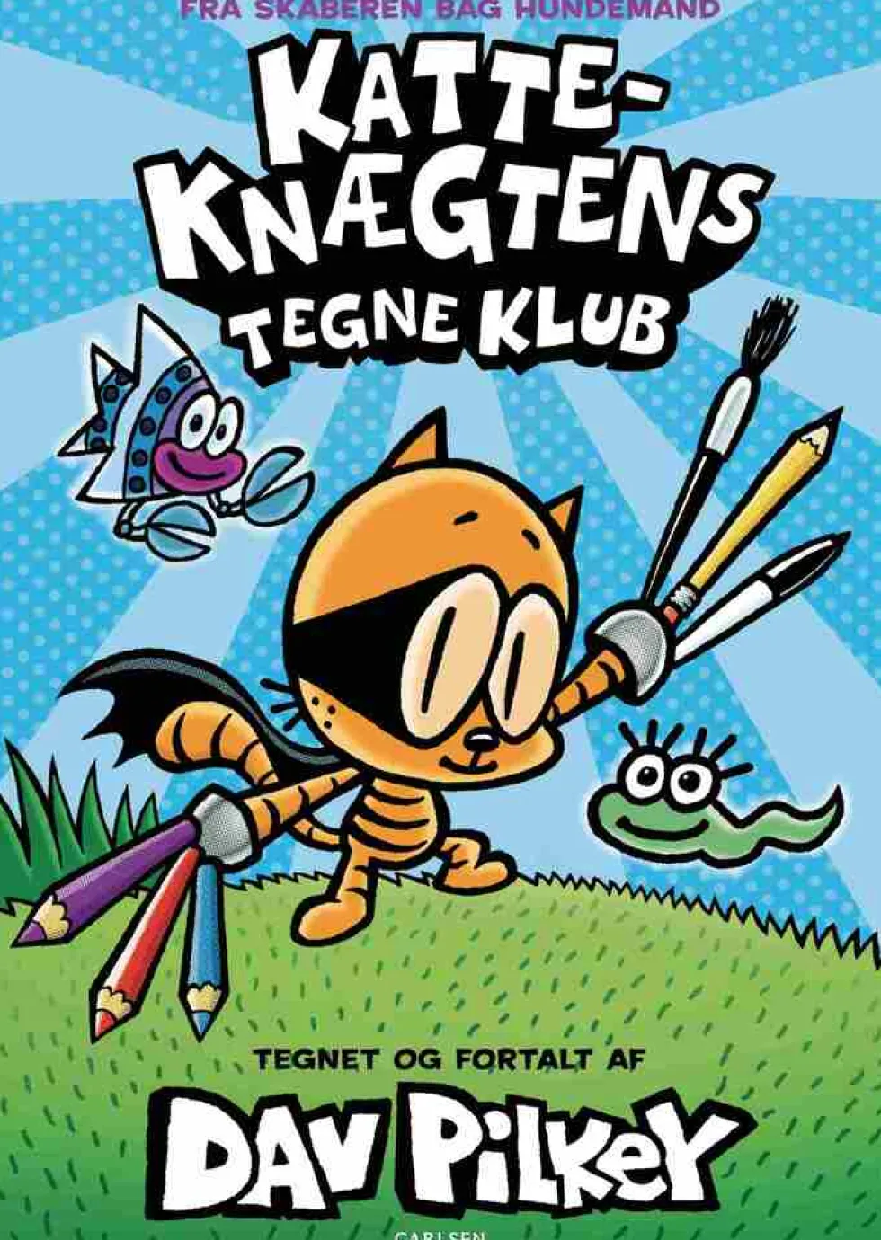 Katte-Knægtens Tegneklub (1)