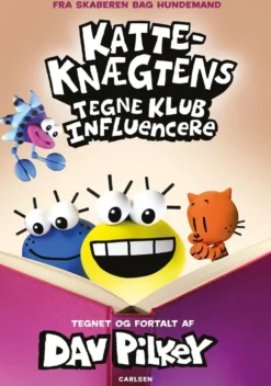 Katte-Knægtens Tegneklub (5) Influencere