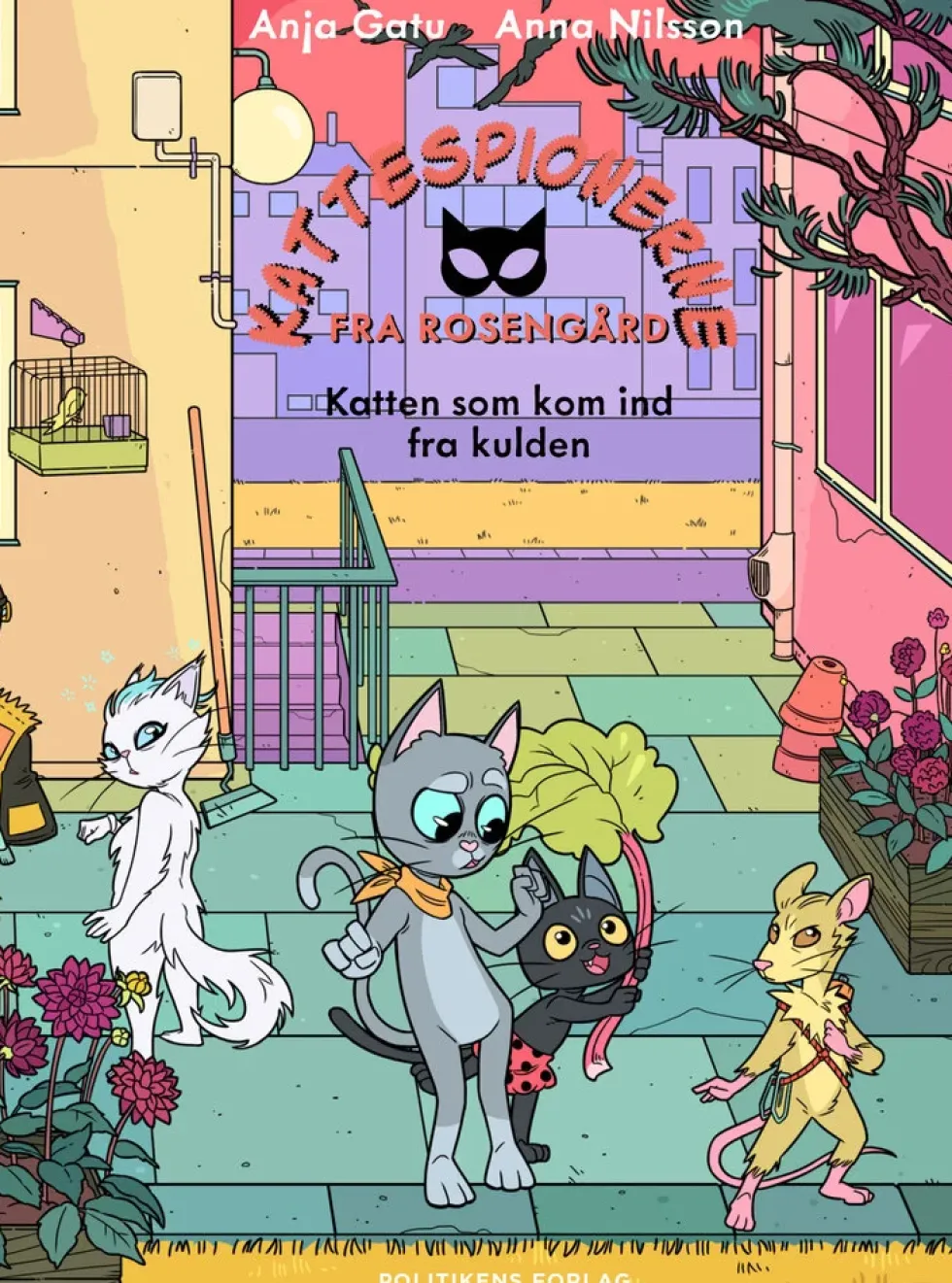 Kattespionerne fra Rosengård 3 - Katten som kom ind fra kulden