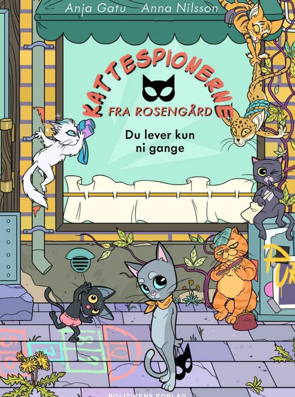 Kattespionerne fra Rosengård 1 - Du lever kun ni gange