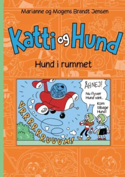 Katti og Hund - Hund i rummet, Grøn Læseklub