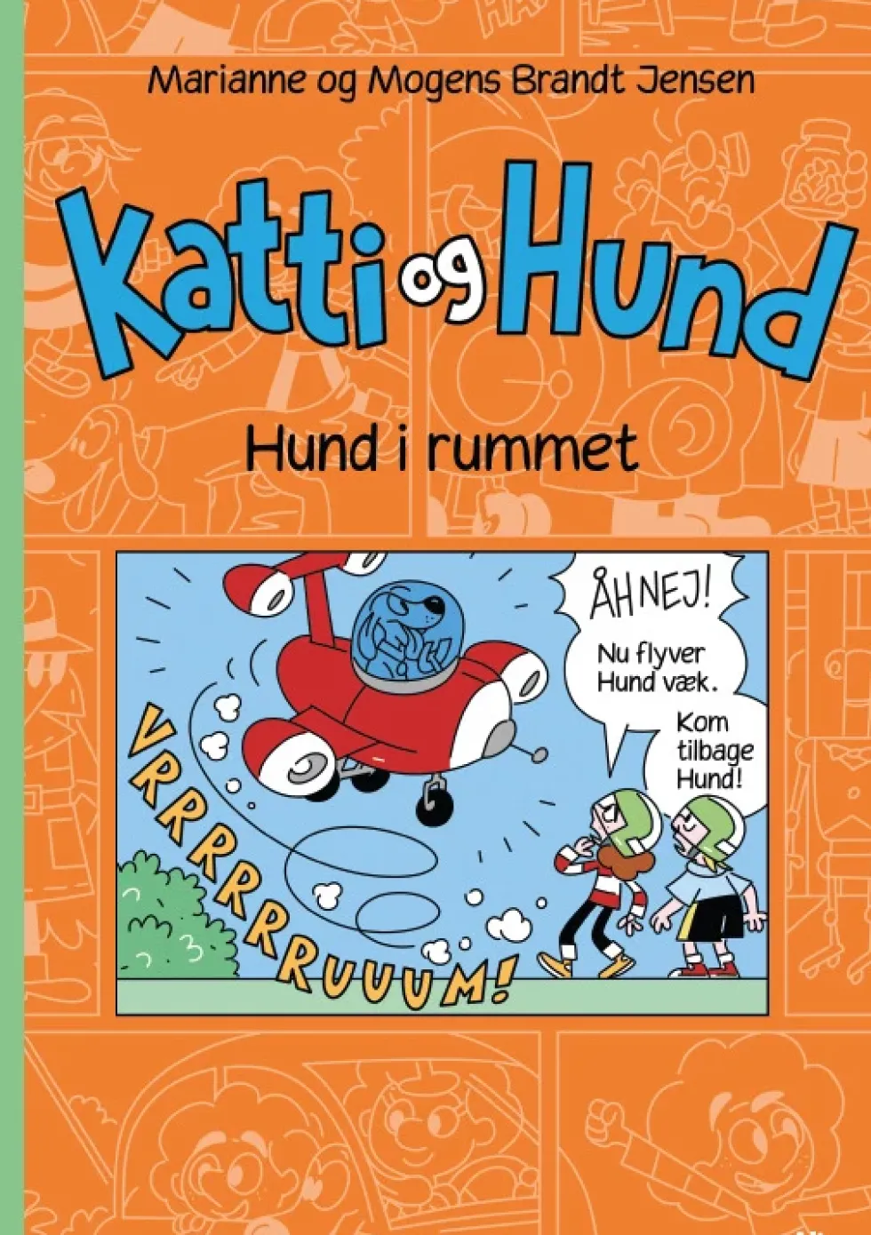 Katti og Hund - Hund i rummet, Grøn Læseklub