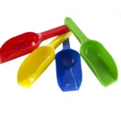 Købmandsskovl i plast 23x7x4cm