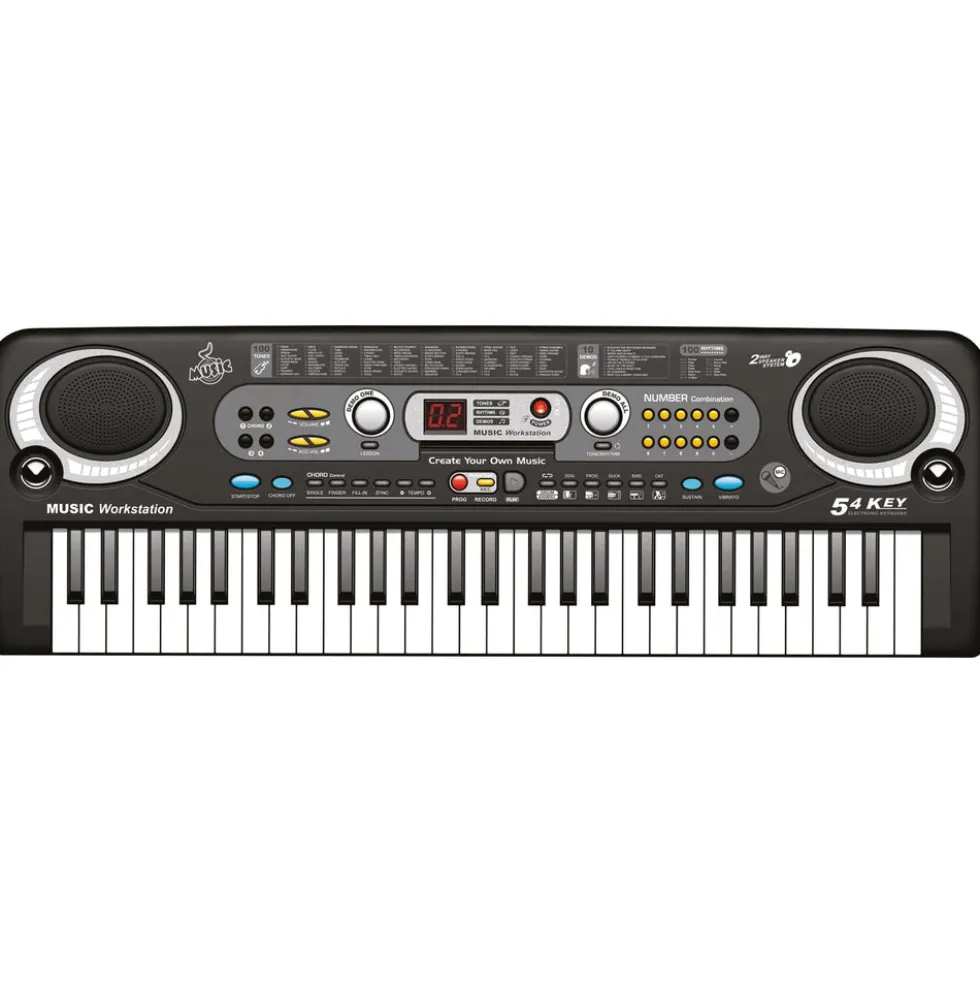 Keyboard med 54 Tangenter