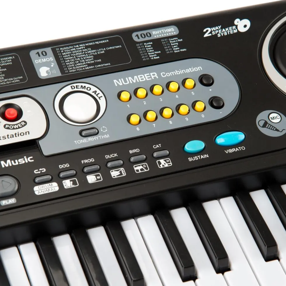 Keyboard med 54 Tangenter