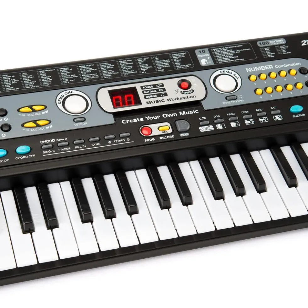 Keyboard med 54 Tangenter