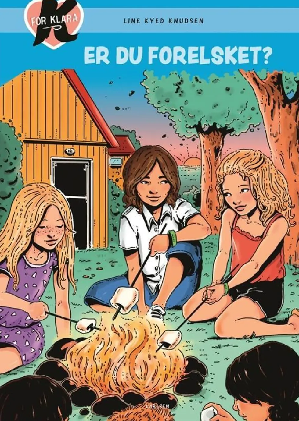 K for Klara (19) - Er du forelsket?