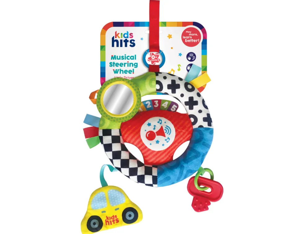 Kids Hits bilrat med lys