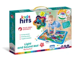 Kids Hits legemåtte med lys og lyd