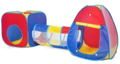 4-Kids, 3 i 1 telt med tunnel