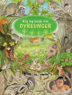 Kig og snak om Dyreunger