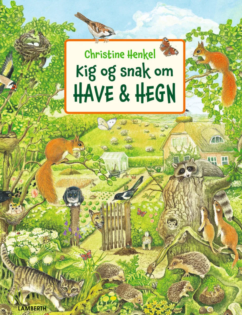Kig og snak om have og hegn