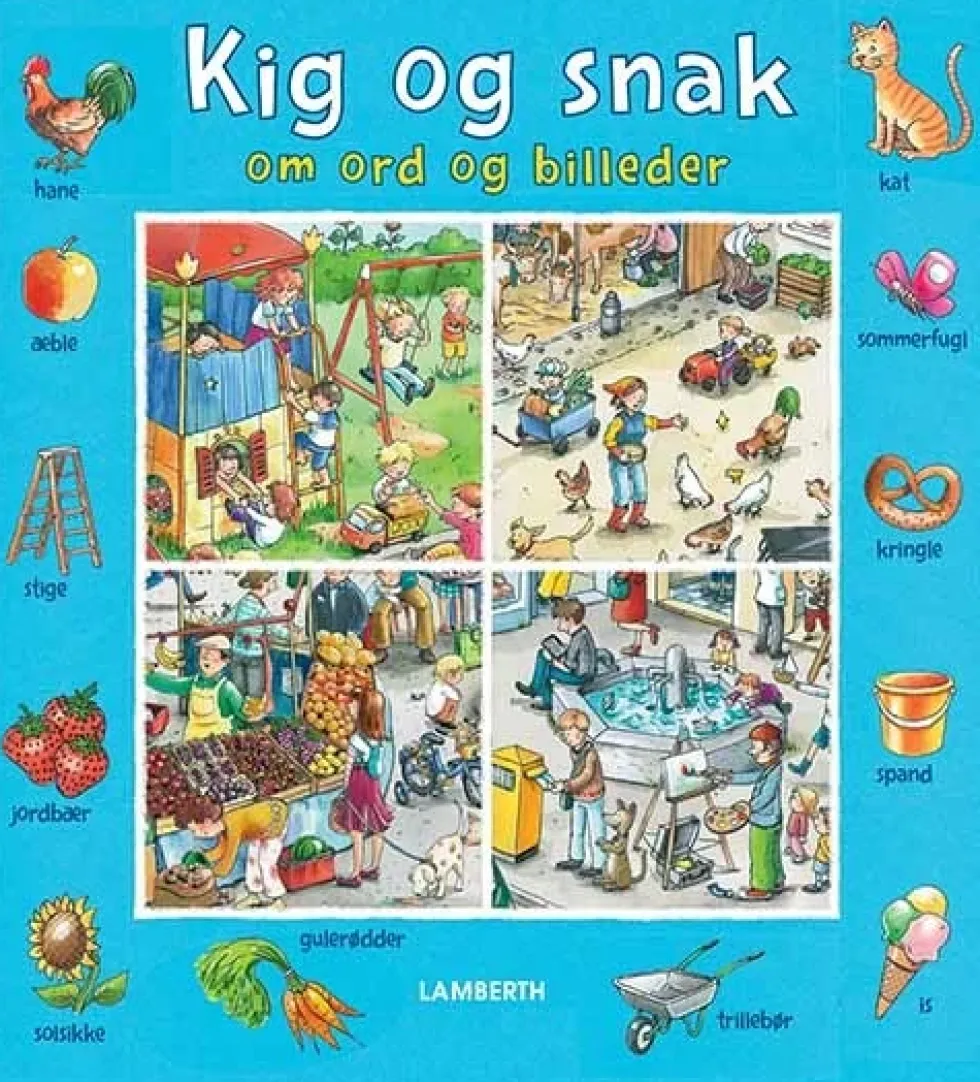 Kig og snak om ord og billeder