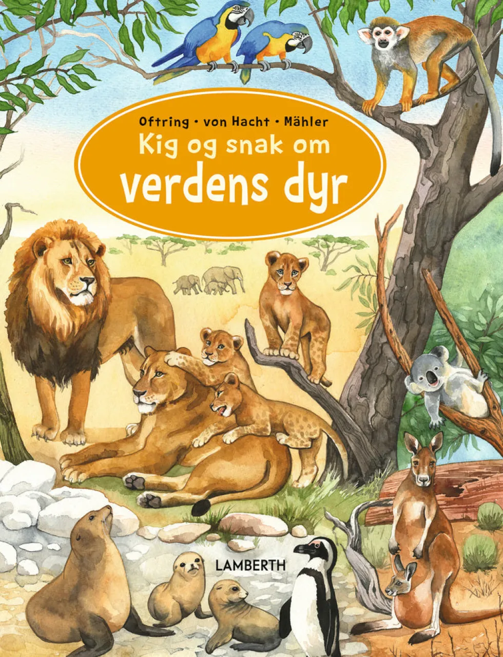 Kig og snak om verdens dyr