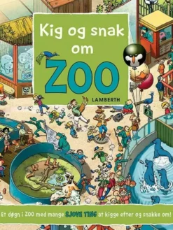 Kig og snak om Zoo