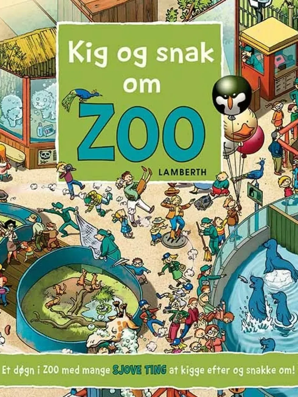 Kig og snak om Zoo