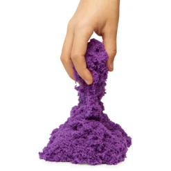 Kinetic Sand Neonboks med Primærfarver