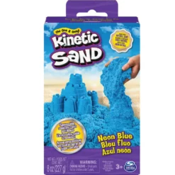 Kinetic Sand Neonboks med Primærfarver