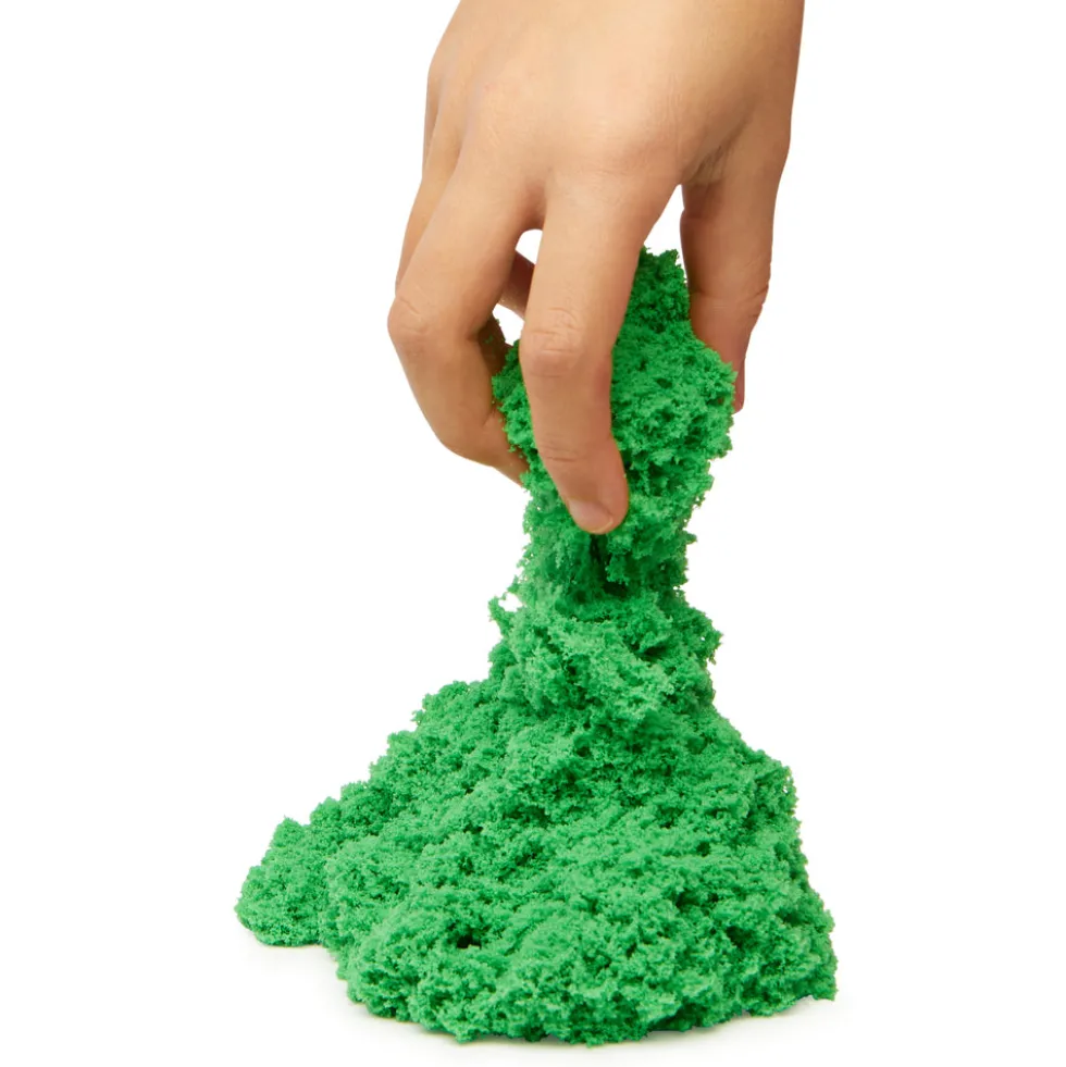 Kinetic Sand Neonboks med Primærfarver