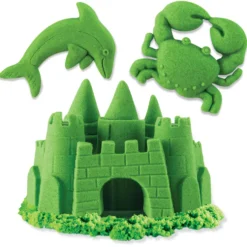 Kinetic Sand Neonboks med Primærfarver