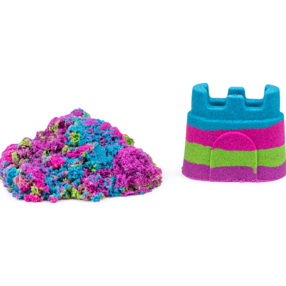Kinetic Sand Rainbow Unicorn Castle ass