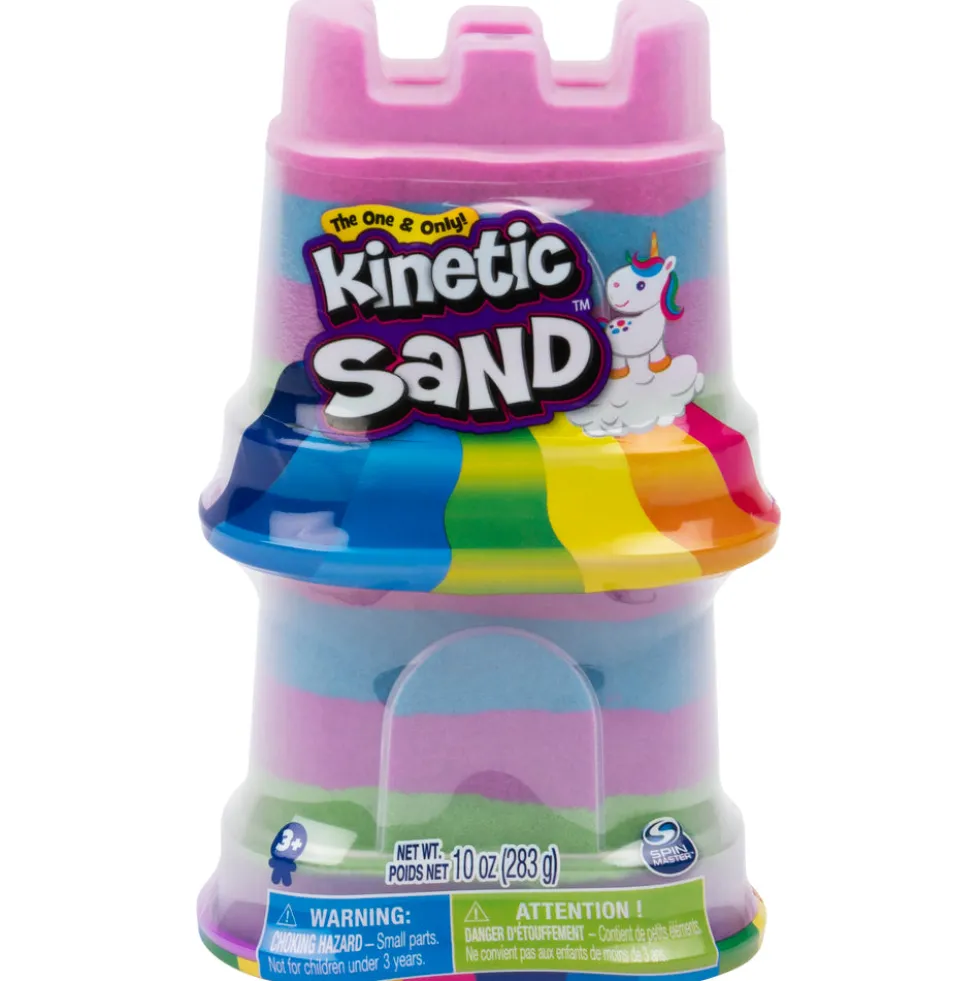 Kinetic Sand Rainbow Unicorn Castle ass