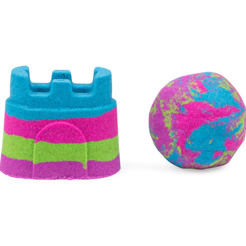 Kinetic Sand Rainbow Unicorn Castle ass
