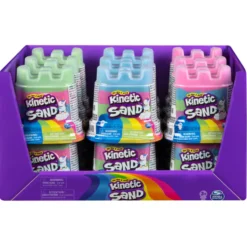 Kinetic Sand Rainbow Unicorn Castle ass