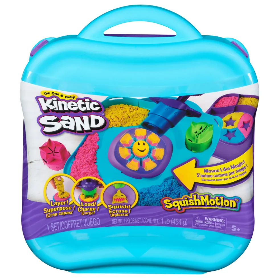 Kinetic Sand SquishMotion Sæt