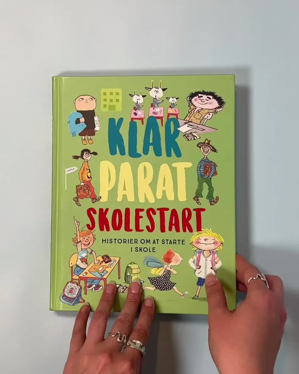 Klar parat skolestart