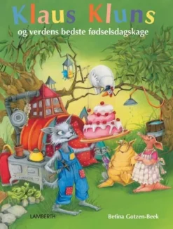 Klaus Kluns og verdens bedste fødselsdagskage