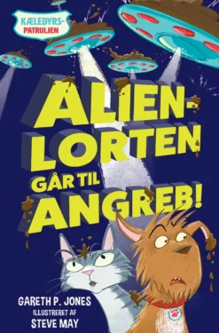 Kæledyrspatruljen 1: Alienlorten går til angreb