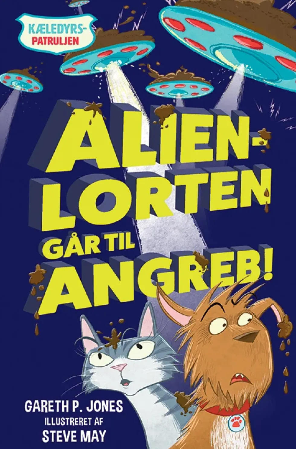 Kæledyrspatruljen 1: Alienlorten går til angreb