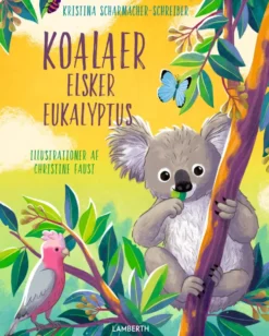 Koalaer elsker eukalyptus