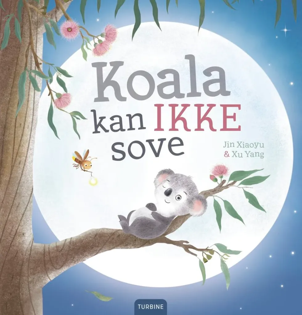 Koala kan ikke sove