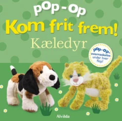 Kom frit frem - Kæledyr (pop op-overraskelse under hver flap)