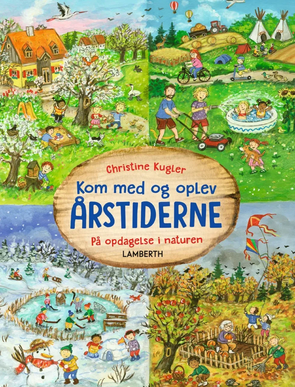 Kom med og oplev årstiderne