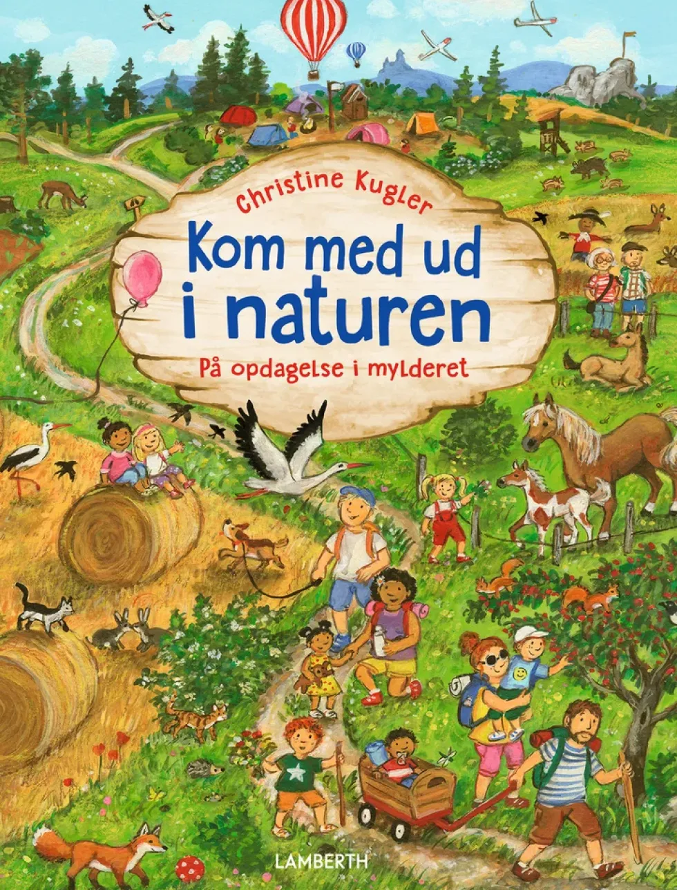 Kom med ud i naturen - På opdagelse i mylderet
