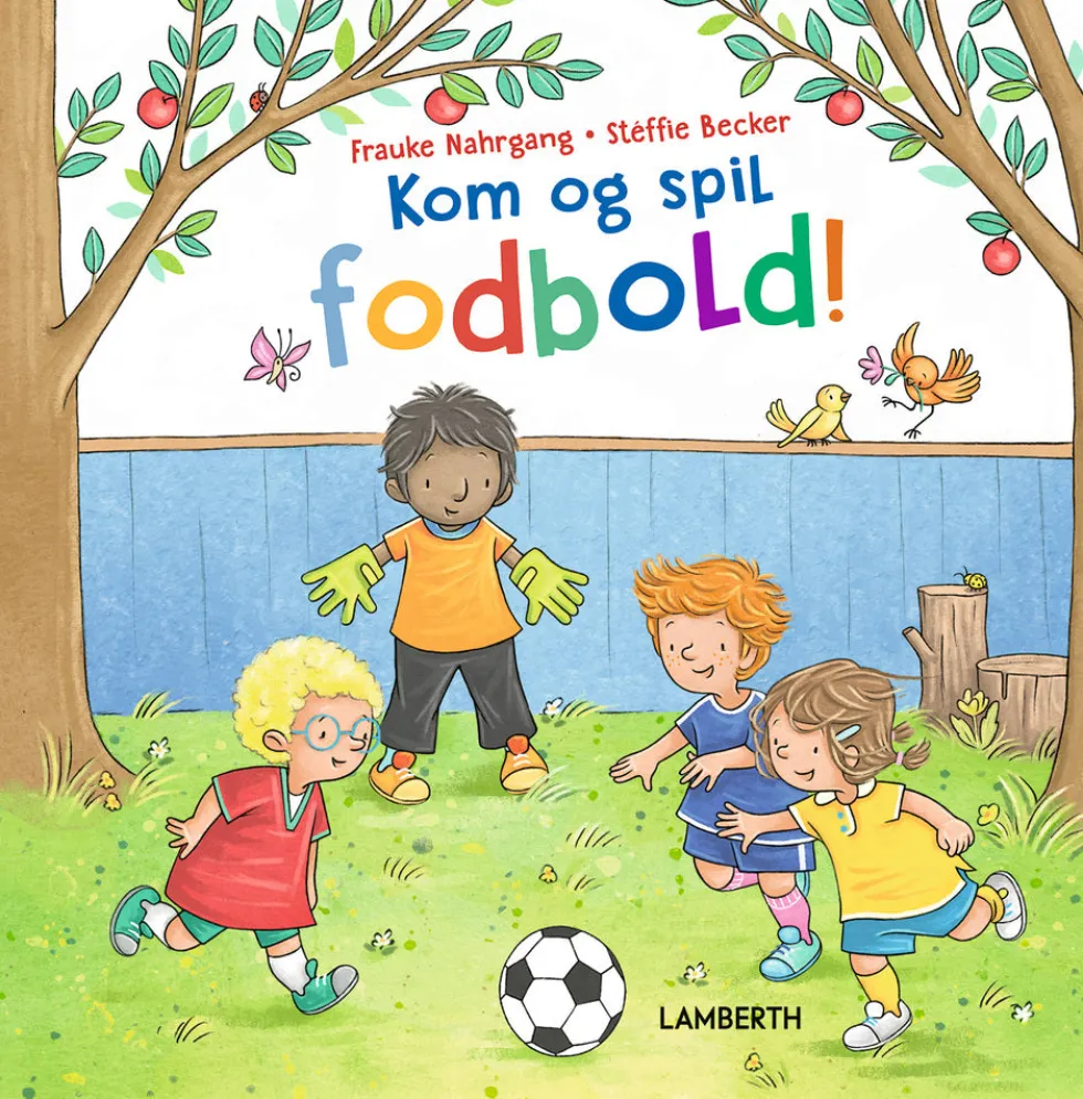Kom og spil fodbold!