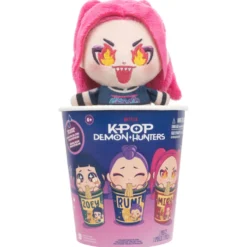 Kpop Demon Hunters Blind Mini Bamse Cup Ass