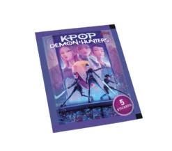 K-Pop Demon Hunters stickers, 5 pak ass