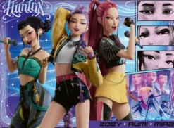 K-Pop Demon Hunters 100XXL brikker