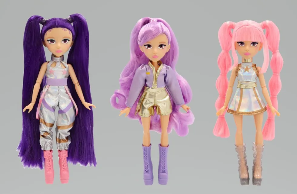 K POP Idol Fashion dolls ass