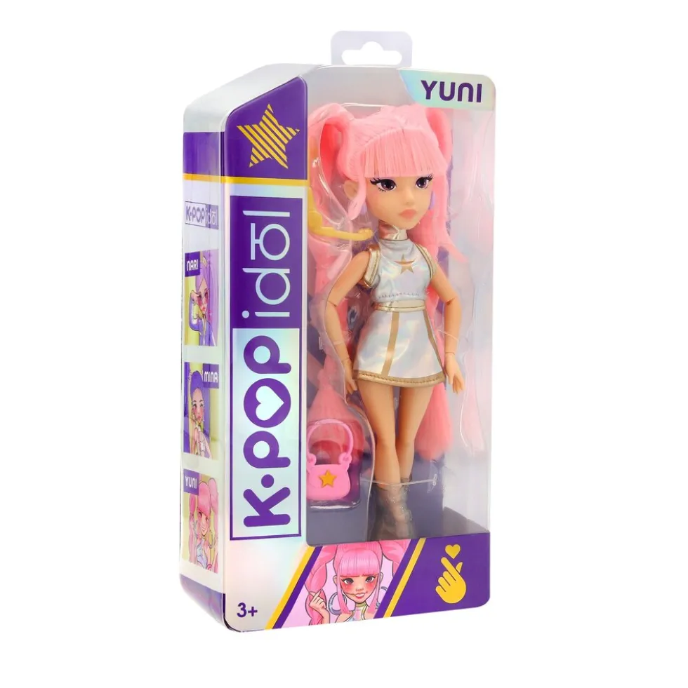 K POP Idol Yuni Fashion doll